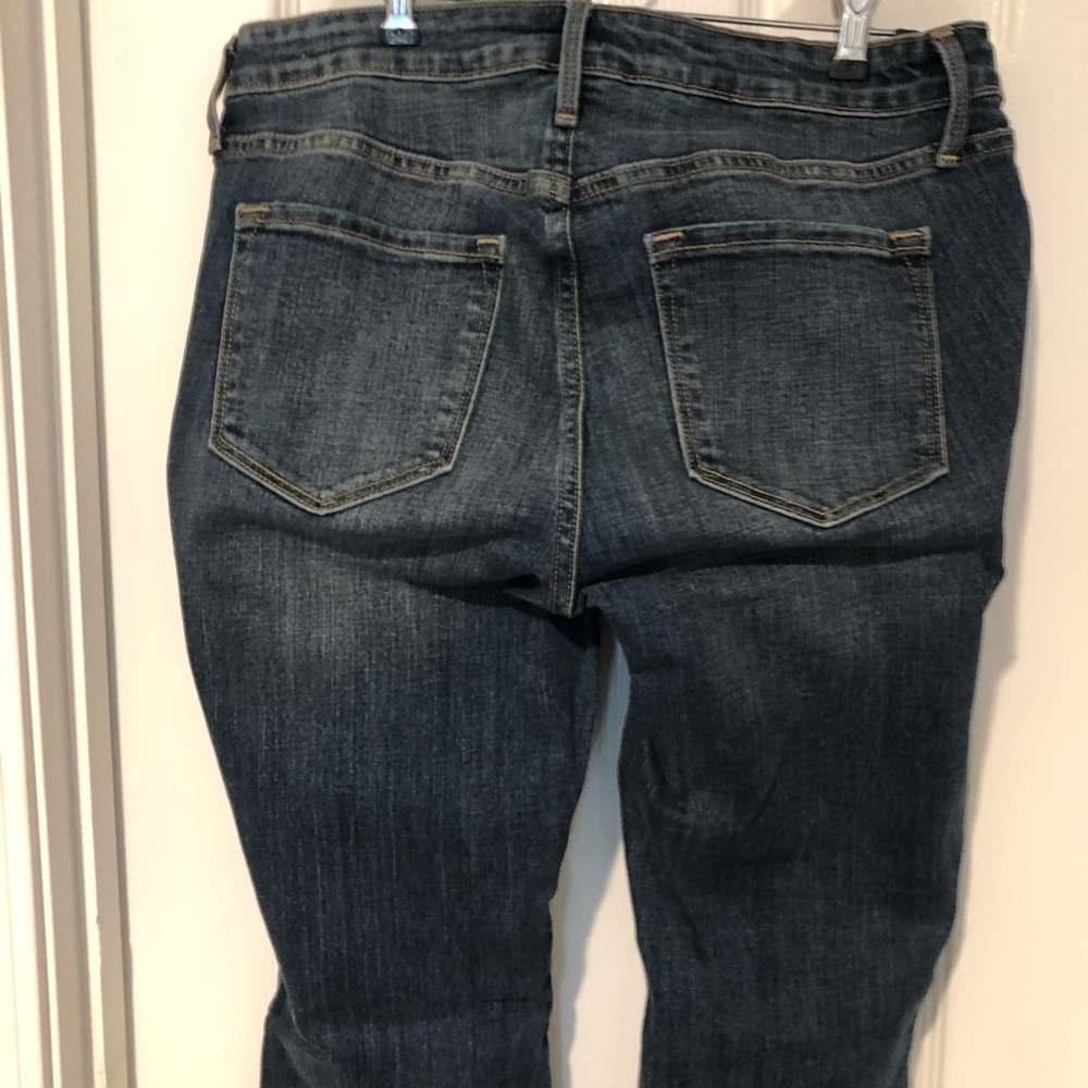 Old navy maternity side panel boot cut jeans - Picture 11 of 13